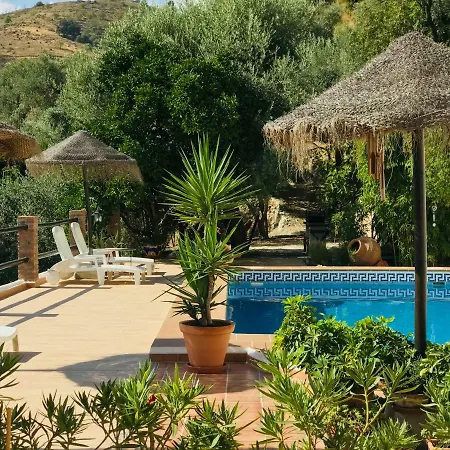Jardin Andaluz Alhambra * Pinos del Valle